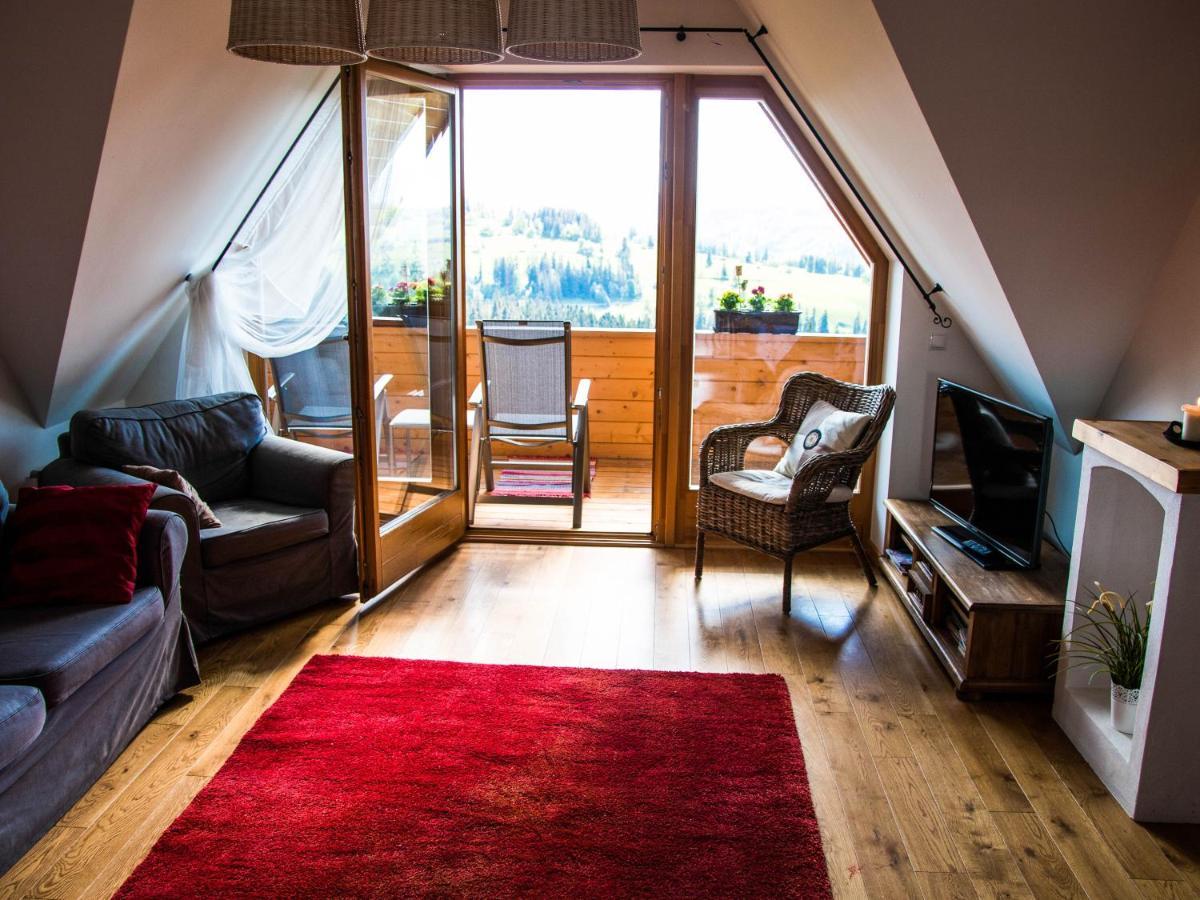 Apartament W Osadzie Podhalanskiej Gliczarów Exterior foto
