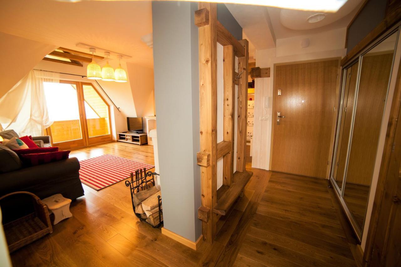 Apartament W Osadzie Podhalanskiej Gliczarów Exterior foto