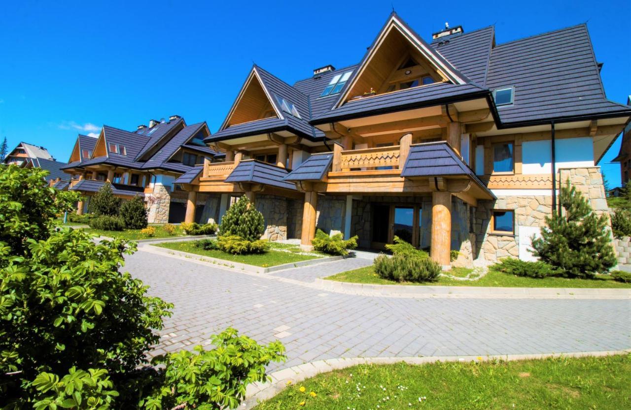 Apartament W Osadzie Podhalanskiej Gliczarów Exterior foto